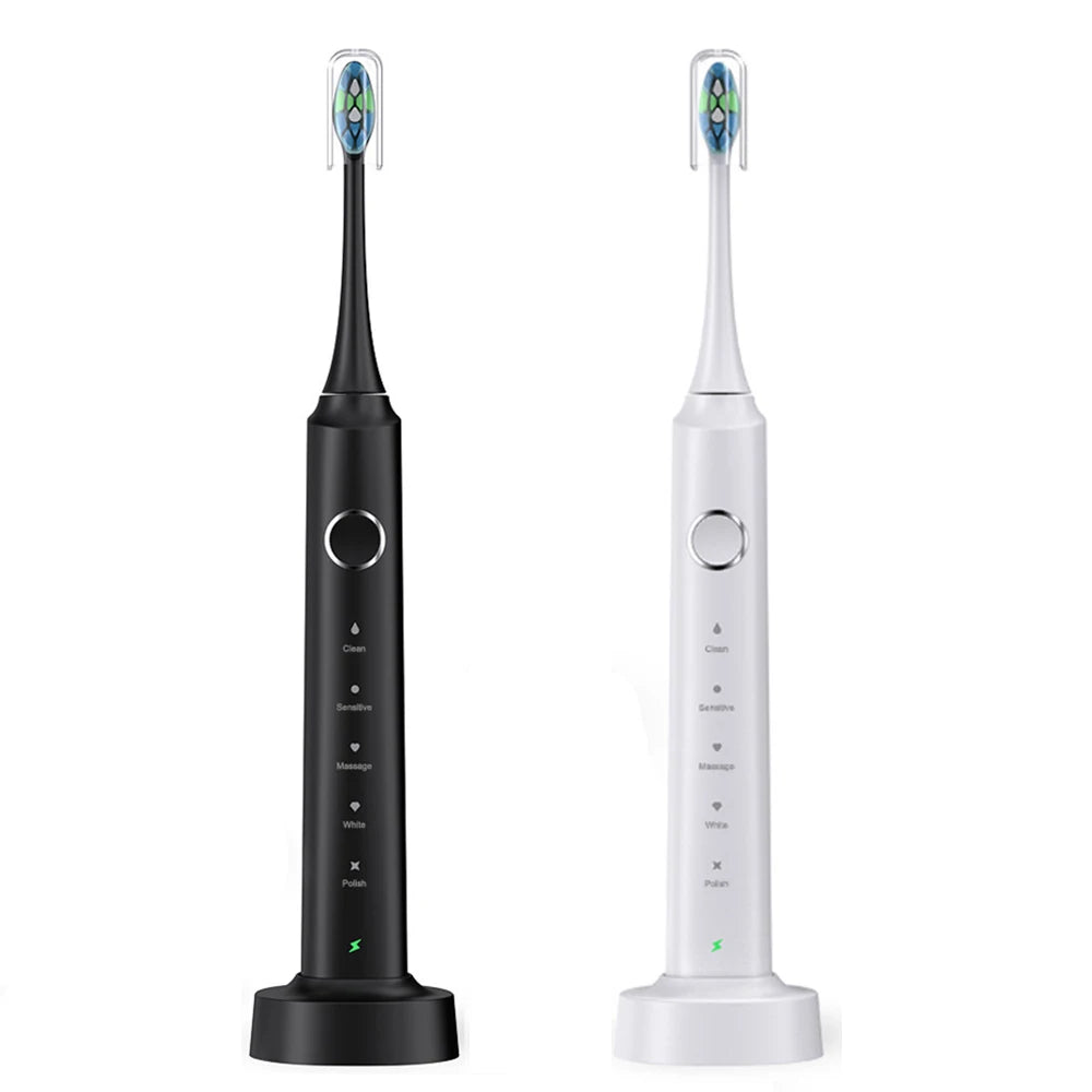 FrenchSmile F01 — Brosse à dents sonique premium, 40 000 vibrations/min