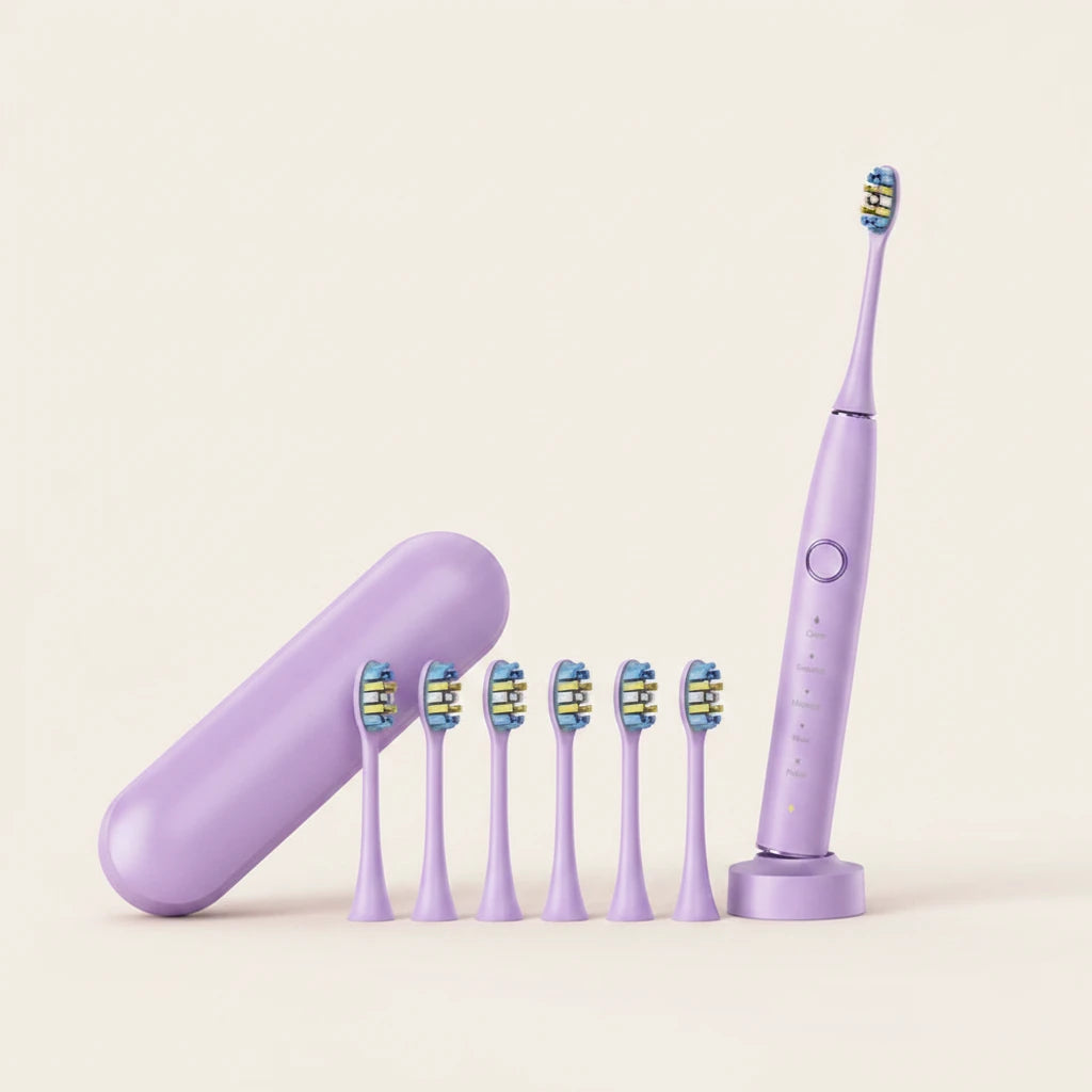 Aurée — La brosse électrique pensée pour les porteurs de bagues et gouttières