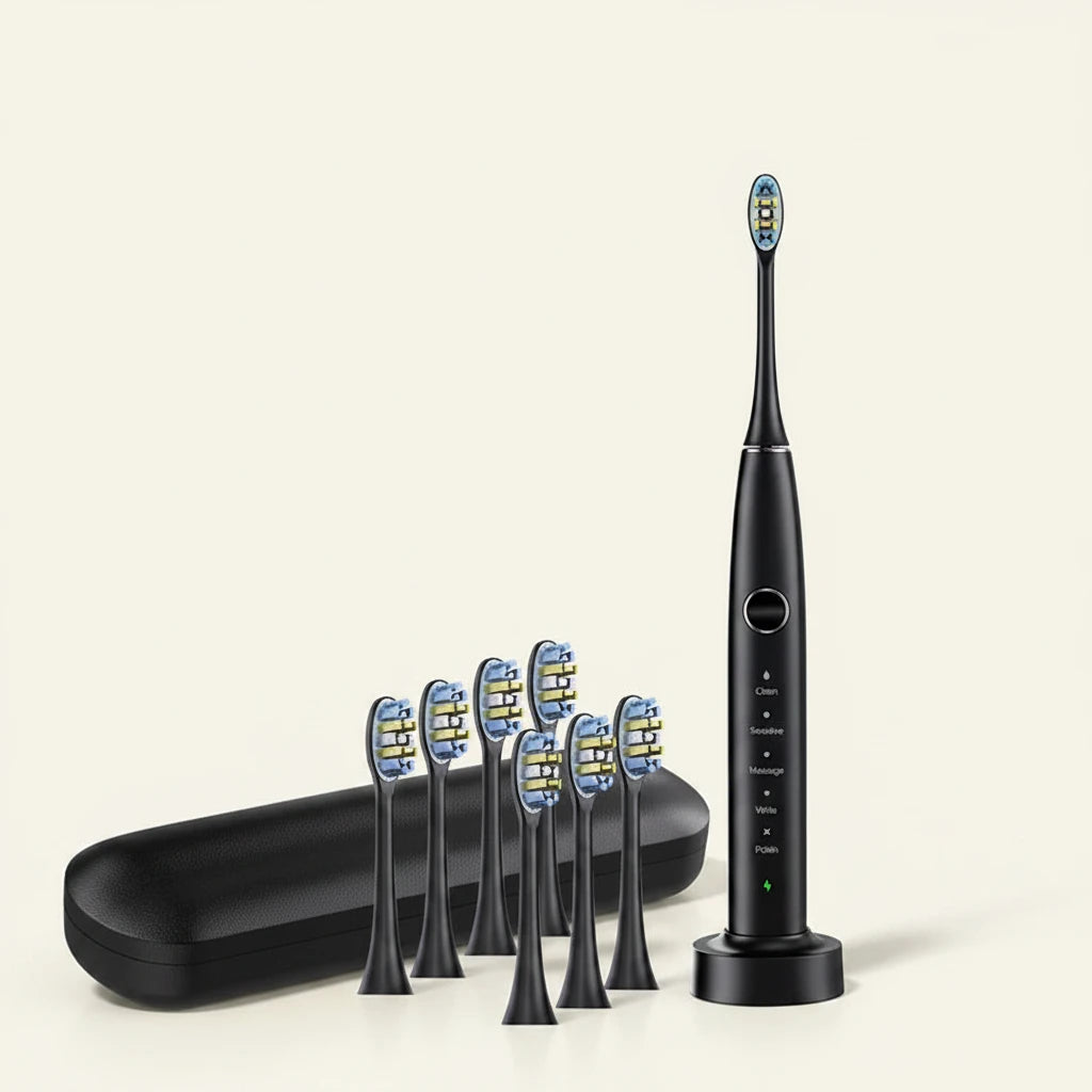 Aurée — La brosse électrique pensée pour les porteurs de bagues et gouttières