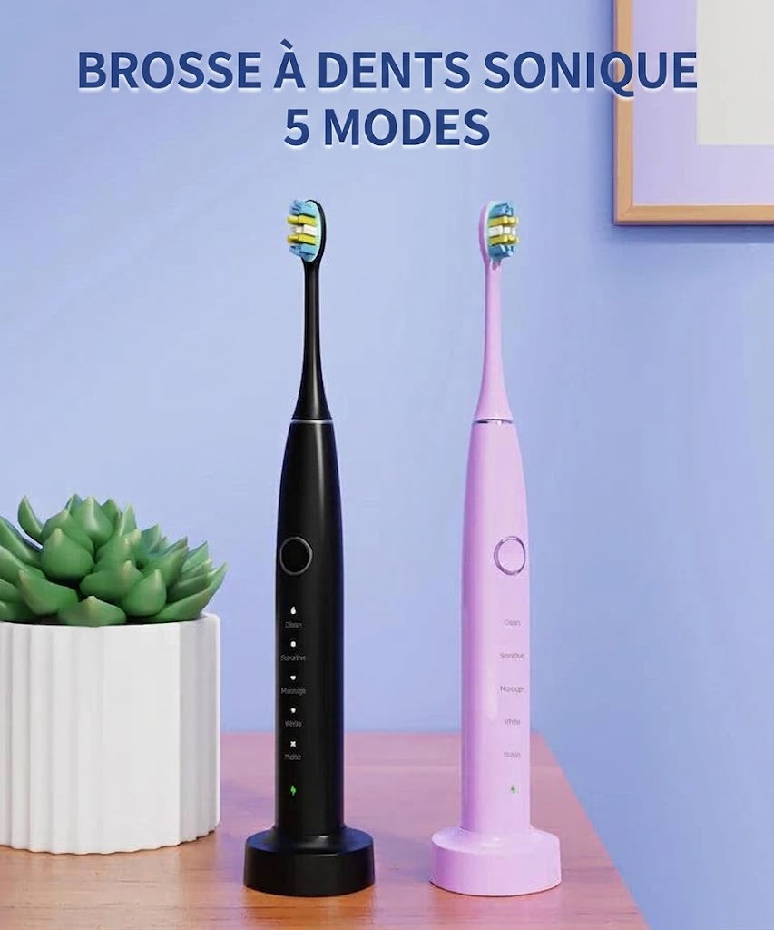 Aurée — La brosse électrique pensée pour les porteurs de bagues et gouttières