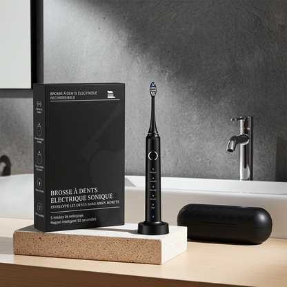 FrenchSmile Luxéa — Brosse à dents sonique premium