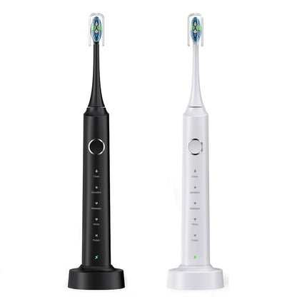 FrenchSmile F01 — Brosse à dents sonique premium, 40 000 vibrations/min