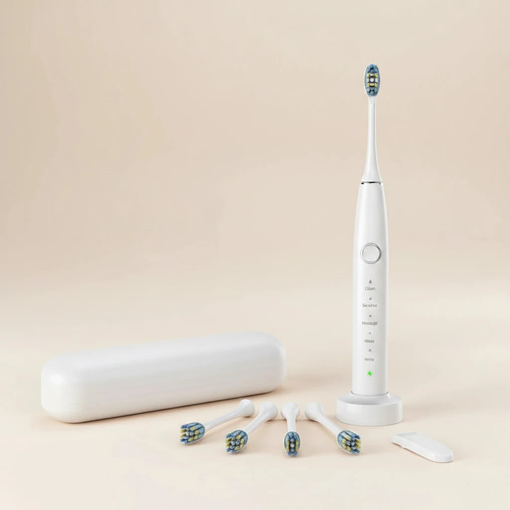 Aurée — La brosse électrique pensée pour les porteurs de bagues et gouttières