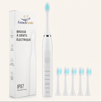 Brosse à Dents Électrique Sonique Infinite FrenchSmile – 5 Modes